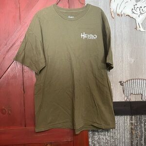 Heybo Olive Short Sleeve Men's Tee lot of 3